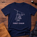 First Chair Ski Tee