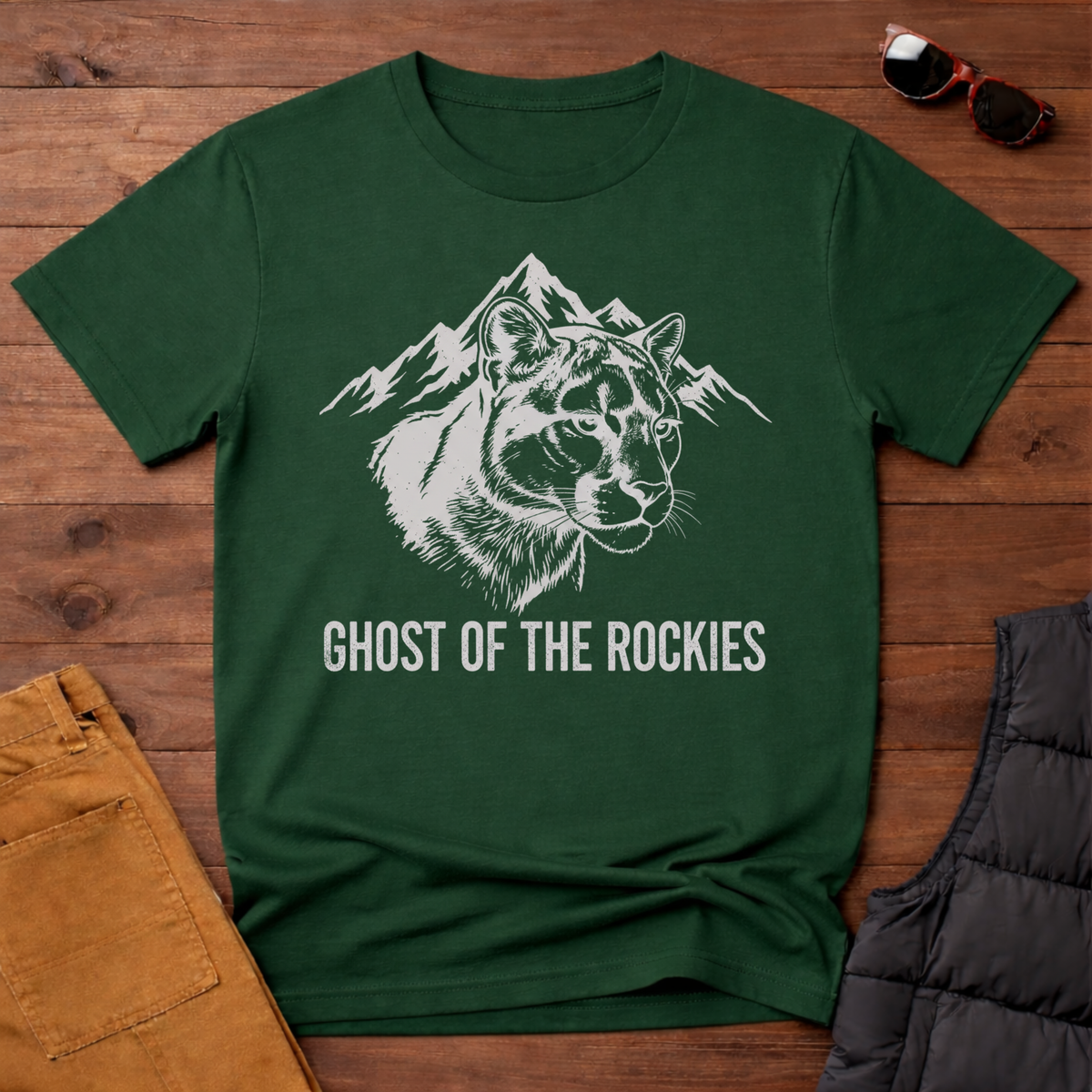 Ghost Of The Rockies T-Shirt