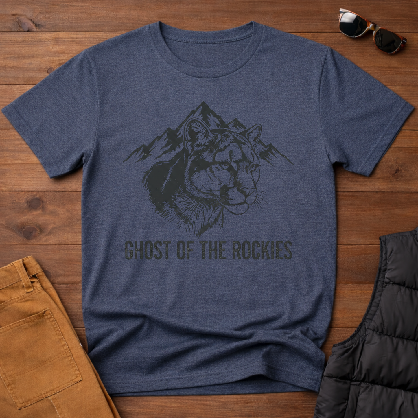 Ghost Of The Rockies T-Shirt