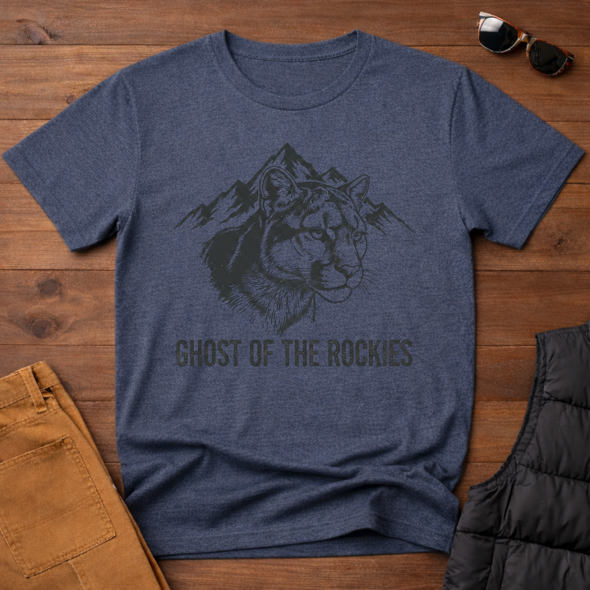 Ghost Of The Rockies T-Shirt