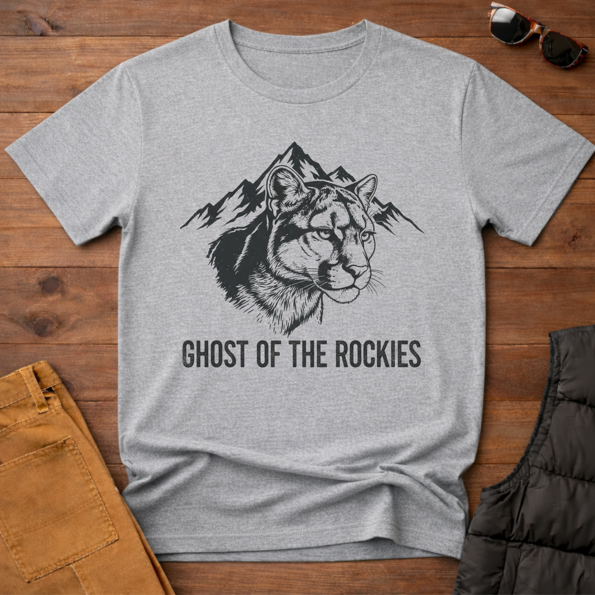 Ghost Of The Rockies T-Shirt