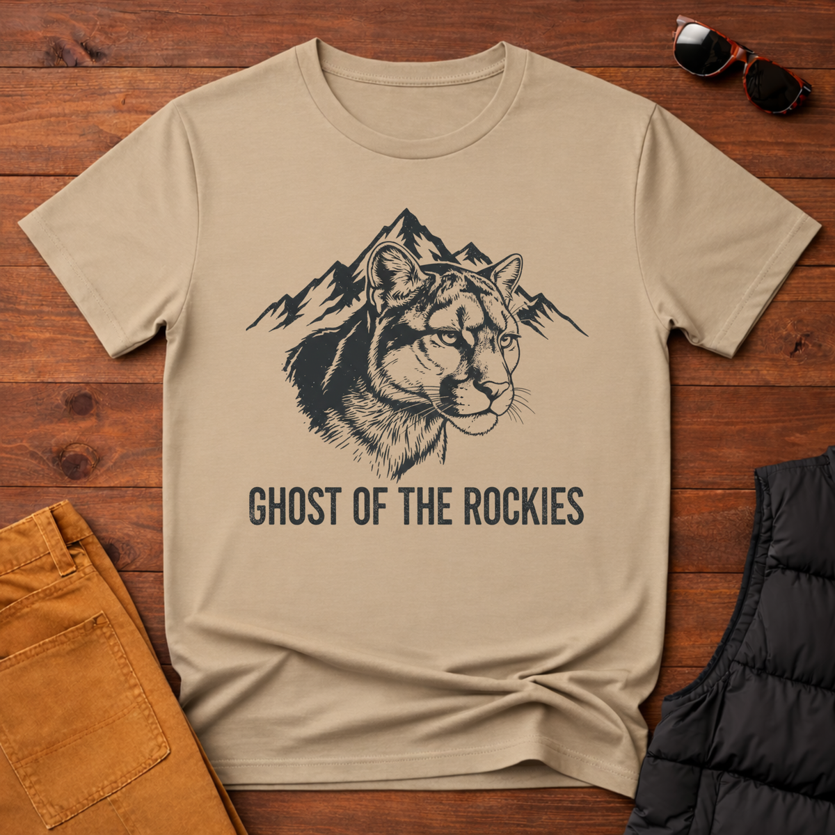 Ghost Of The Rockies T-Shirt
