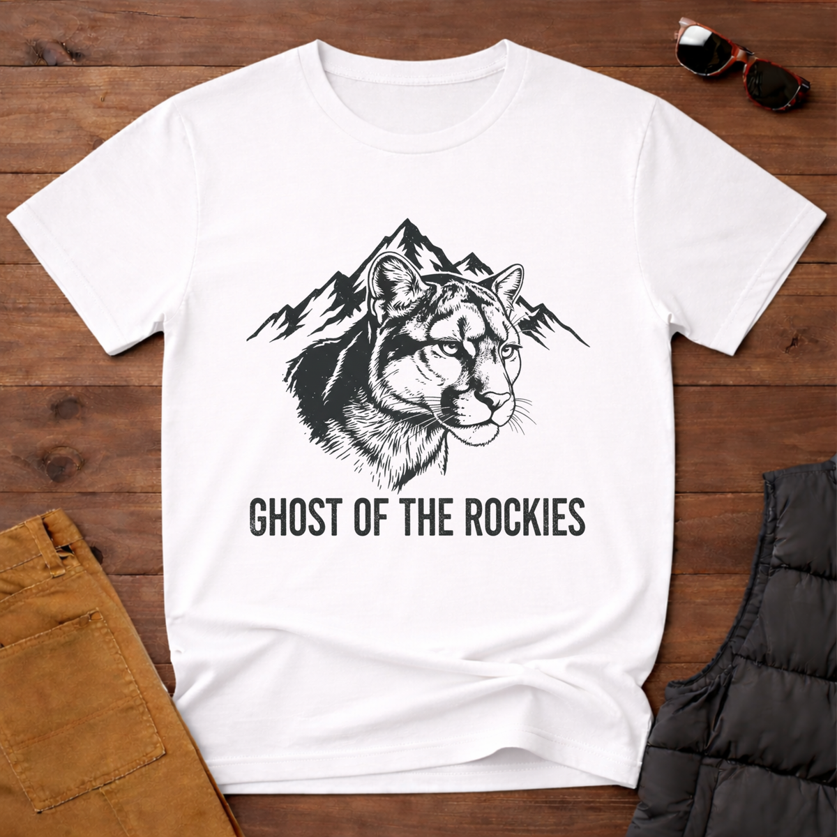 Ghost Of The Rockies T-Shirt
