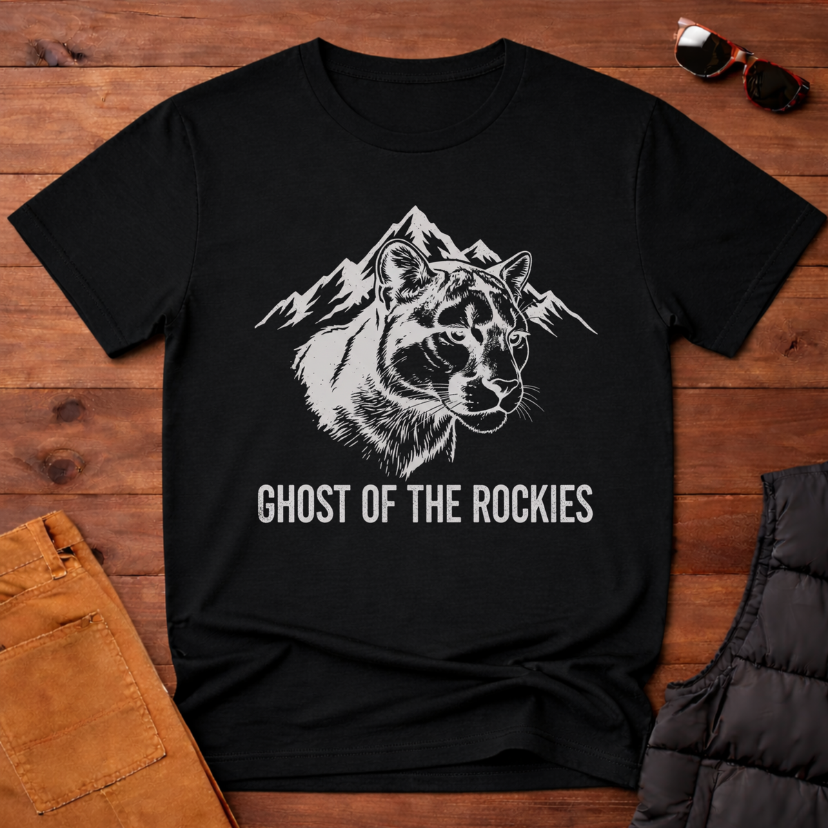 Ghost Of The Rockies T-Shirt