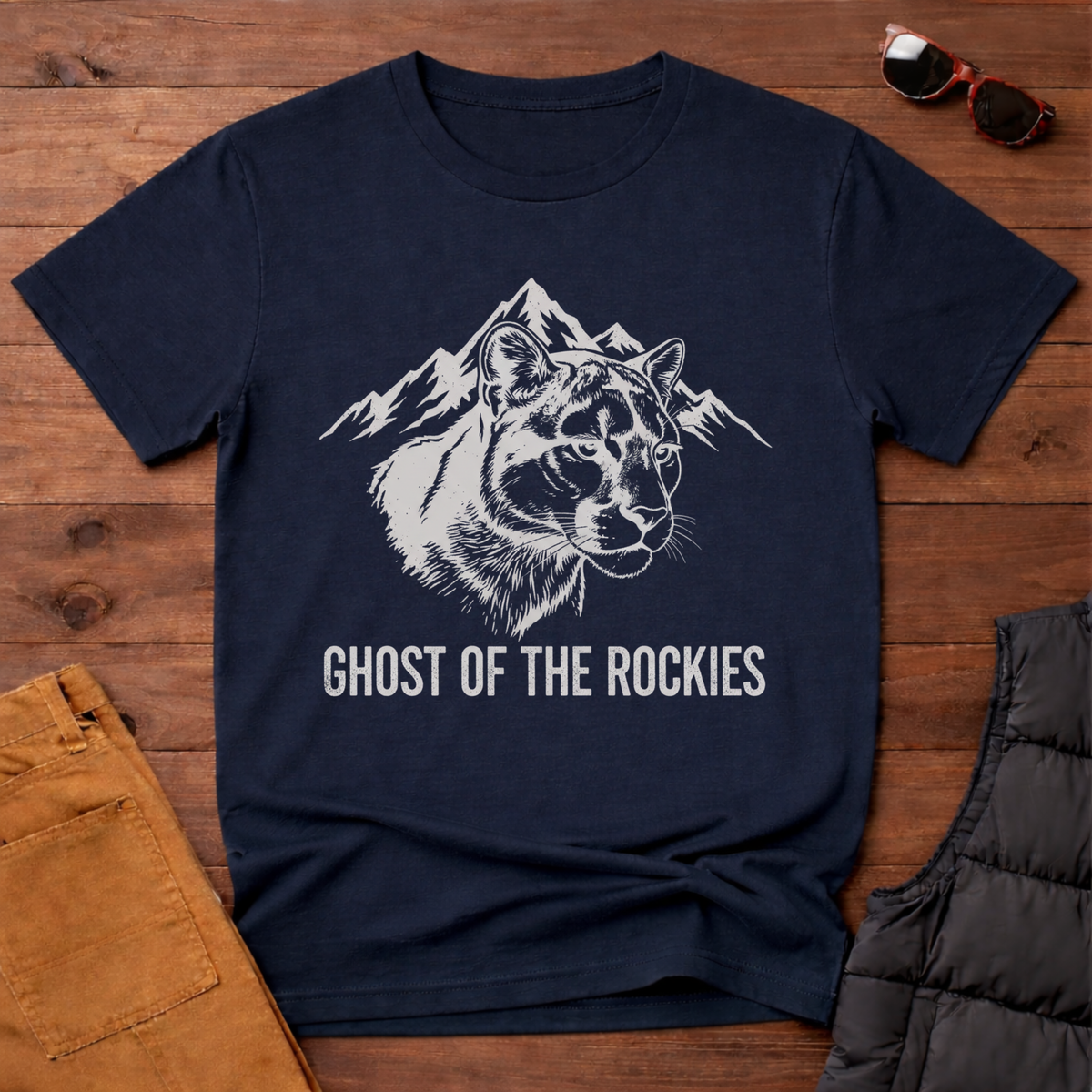 Ghost Of The Rockies T-Shirt
