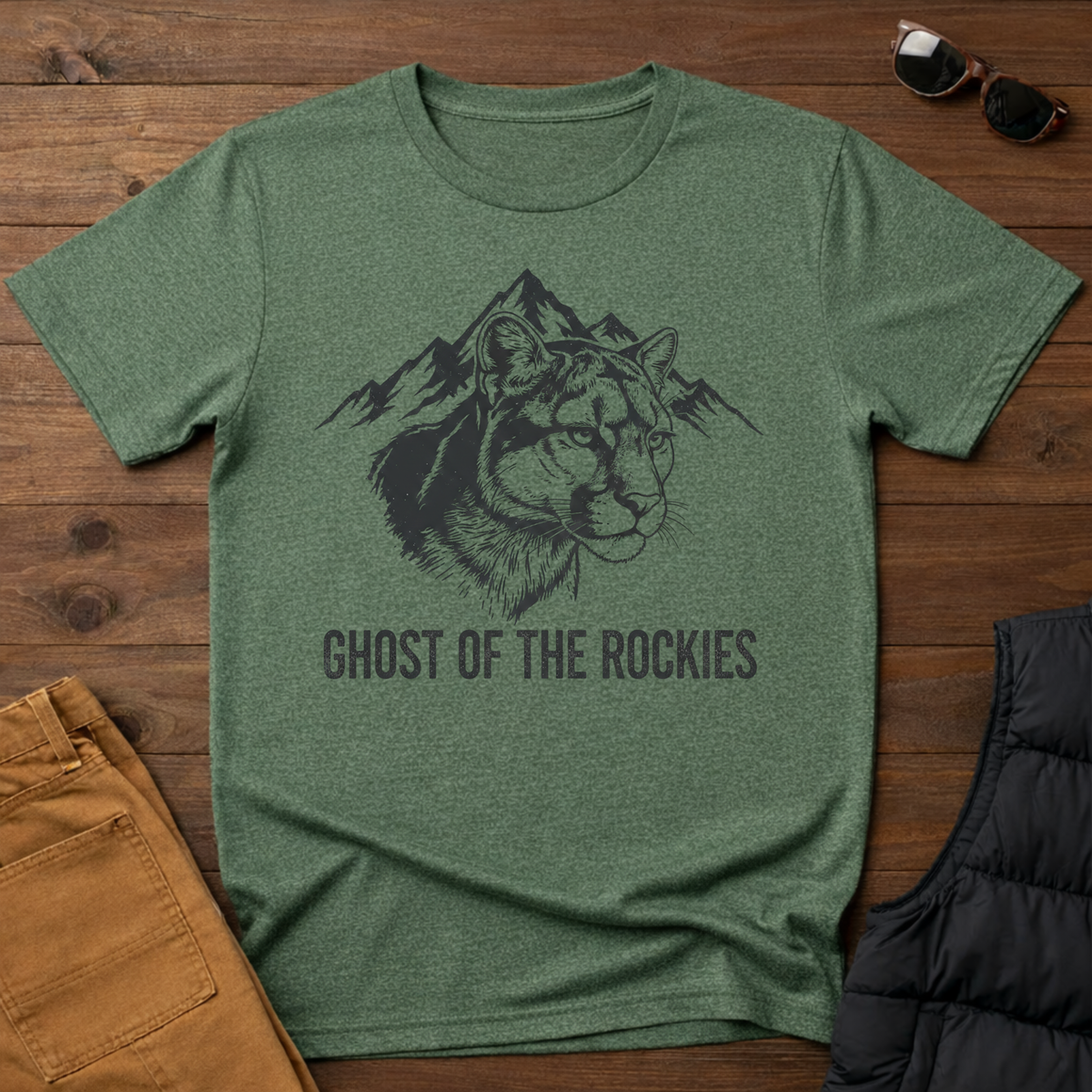 Ghost Of The Rockies T-Shirt