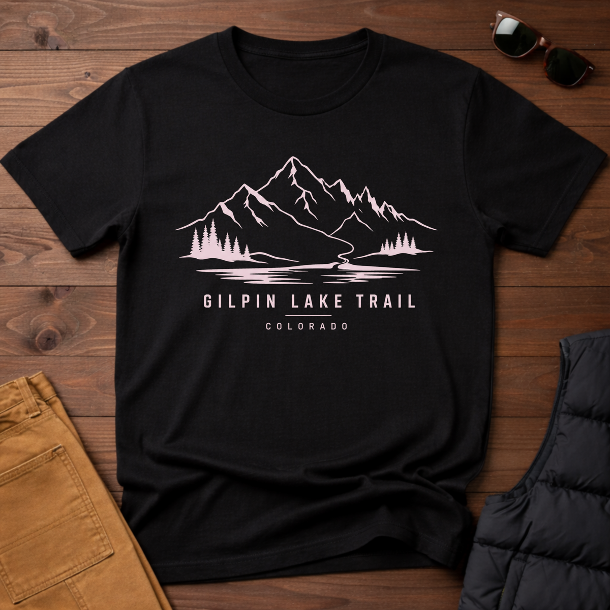 Gilpin Lake Trail T-Shirt
