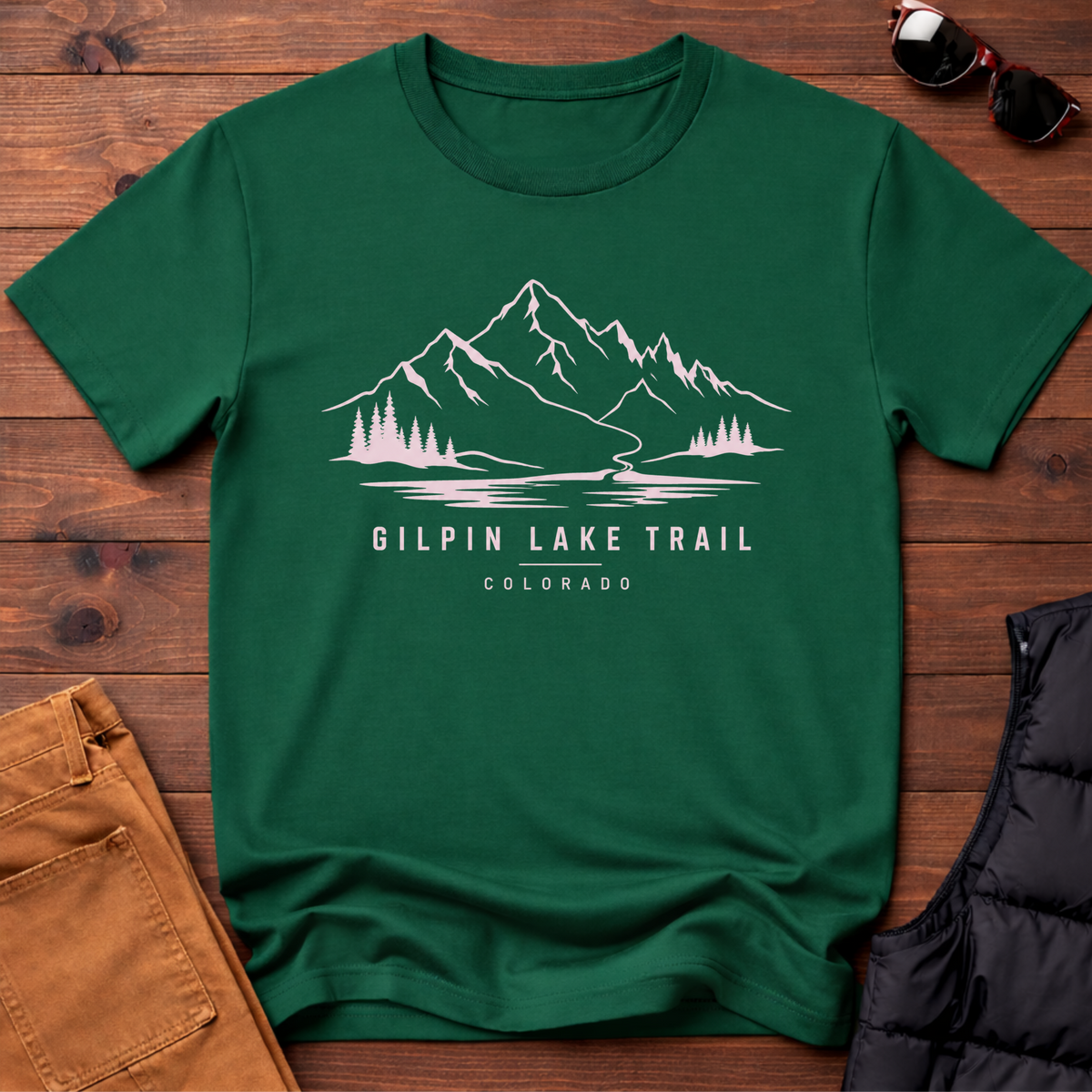 Gilpin Lake Trail T-Shirt