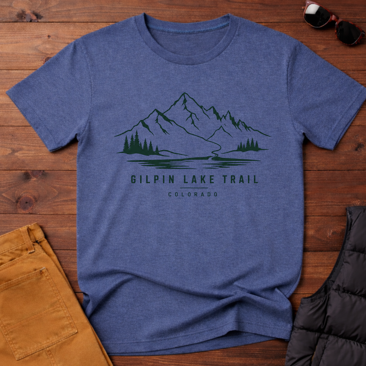 Gilpin Lake Trail T-Shirt