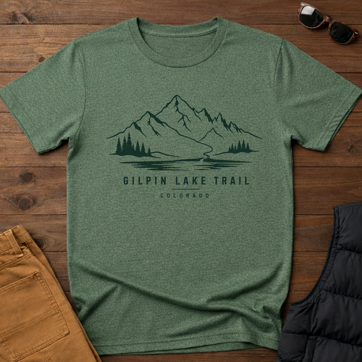 Gilpin Lake Trail T-Shirt