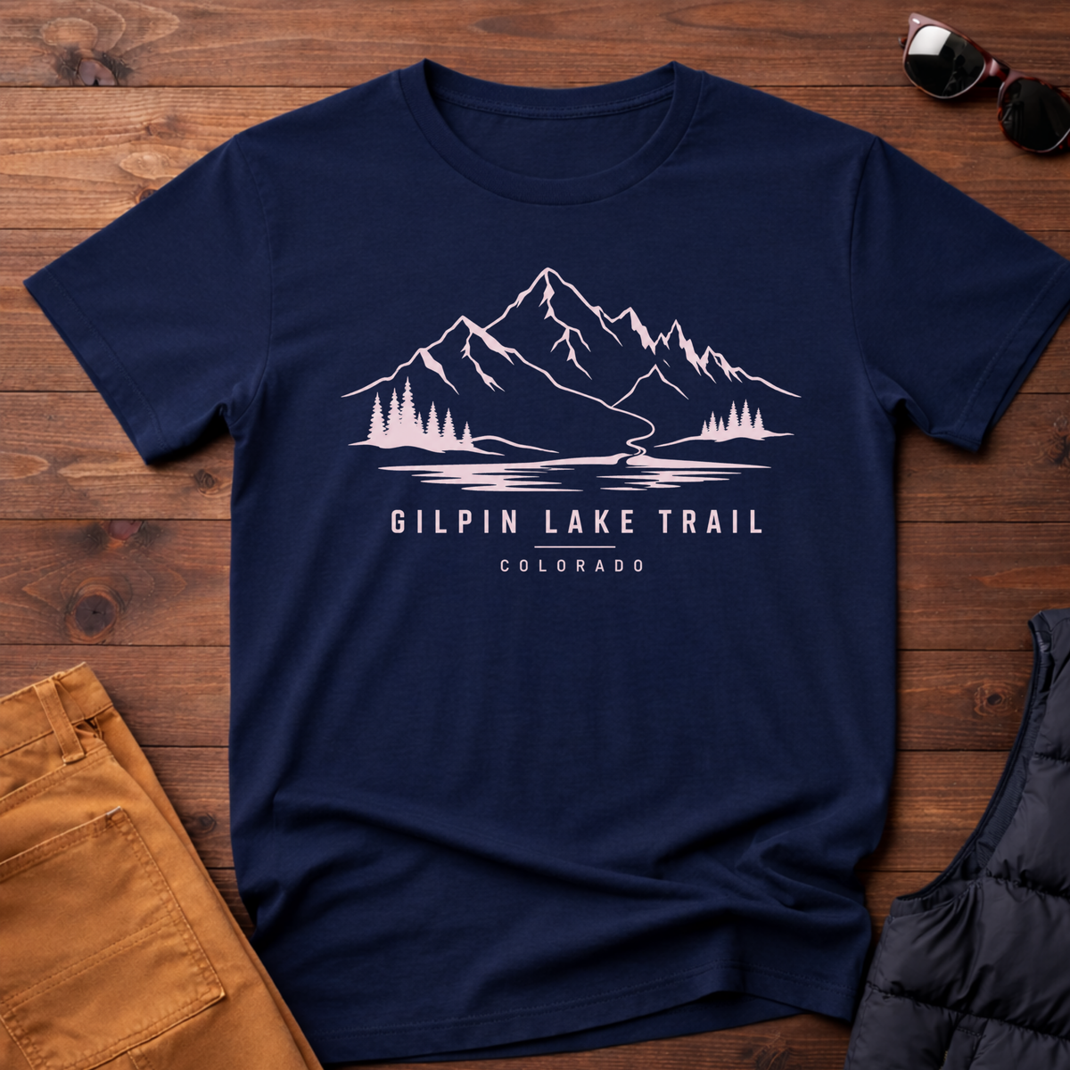 Gilpin Lake Trail T-Shirt