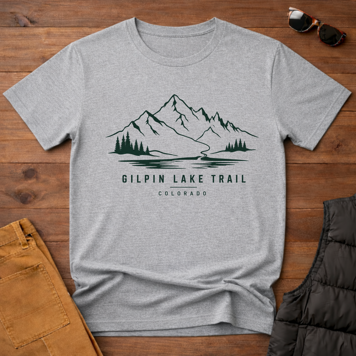 Gilpin Lake Trail T-Shirt
