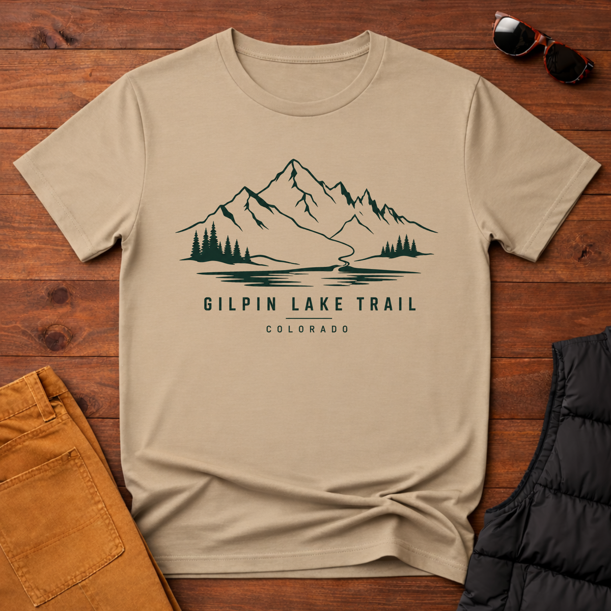 Gilpin Lake Trail T-Shirt
