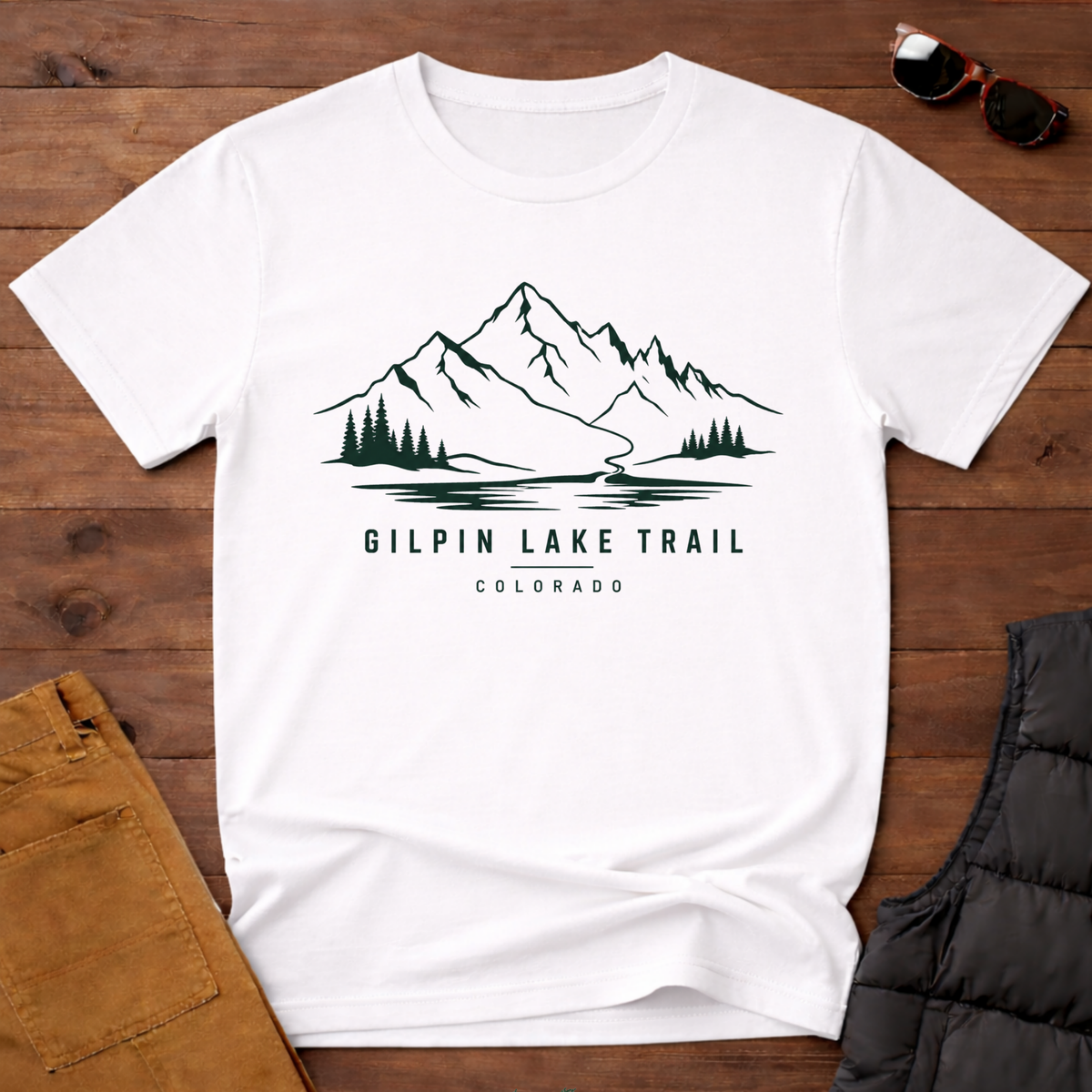 Gilpin Lake Trail T-Shirt