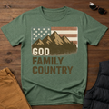 God Family Country T-Shirt