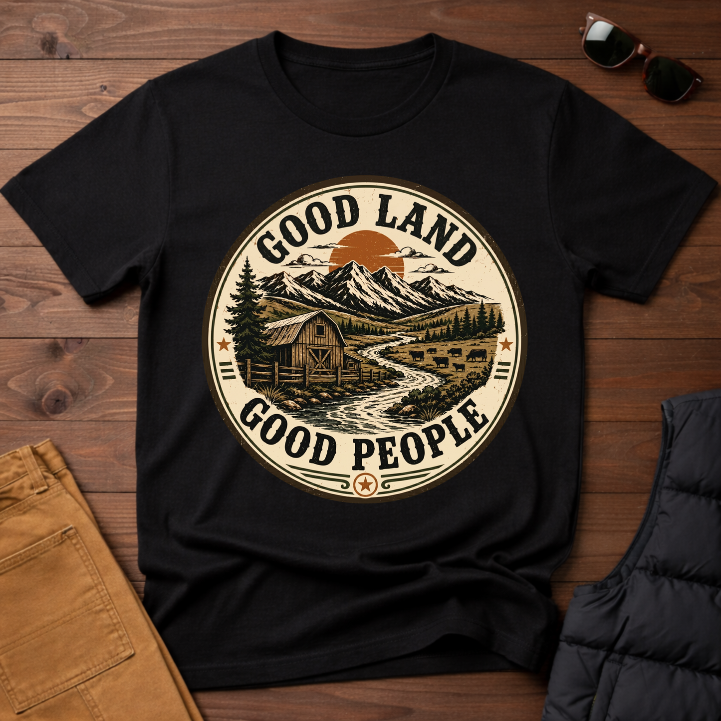 Good Land Good People T-Shirt