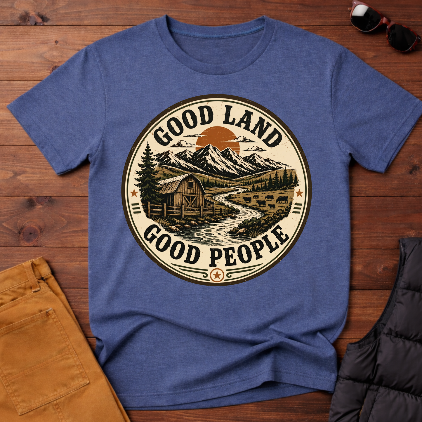 Good Land Good People T-Shirt