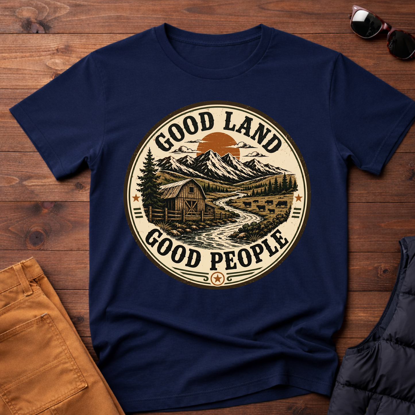 Good Land Good People T-Shirt