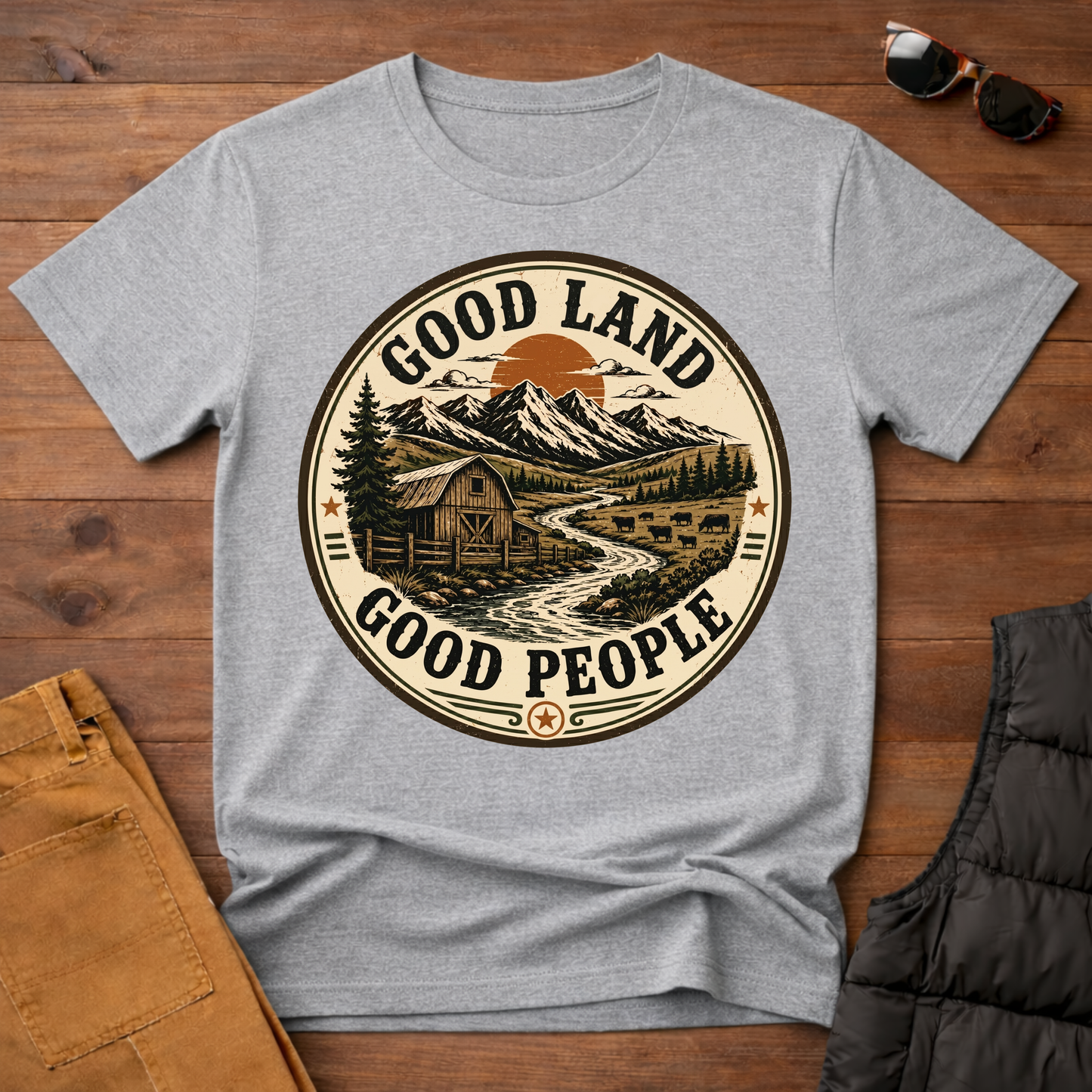 Good Land Good People T-Shirt