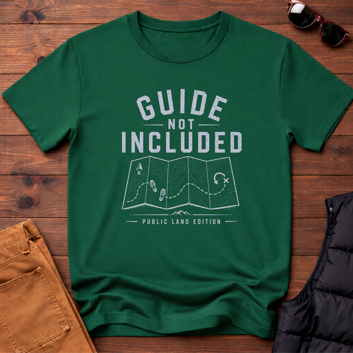 Guide Not Included T-Shirt