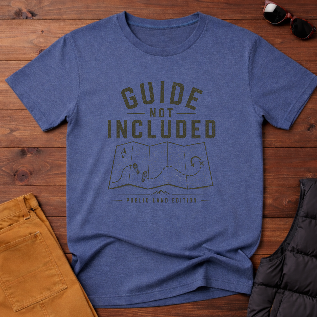 Guide Not Included T-Shirt