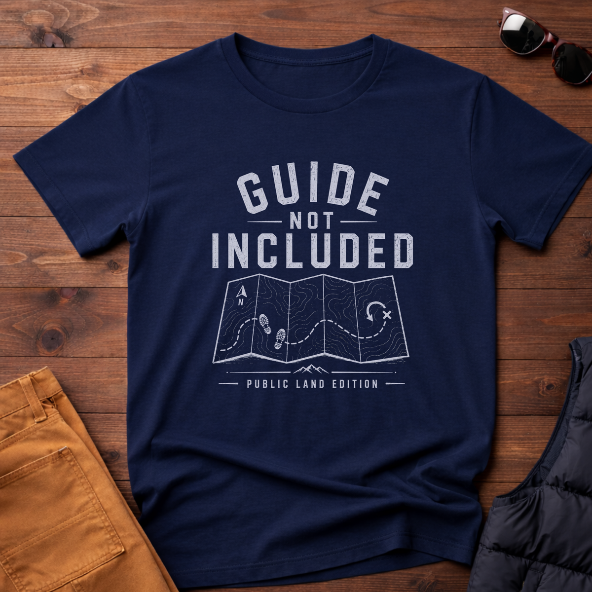 Guide Not Included T-Shirt