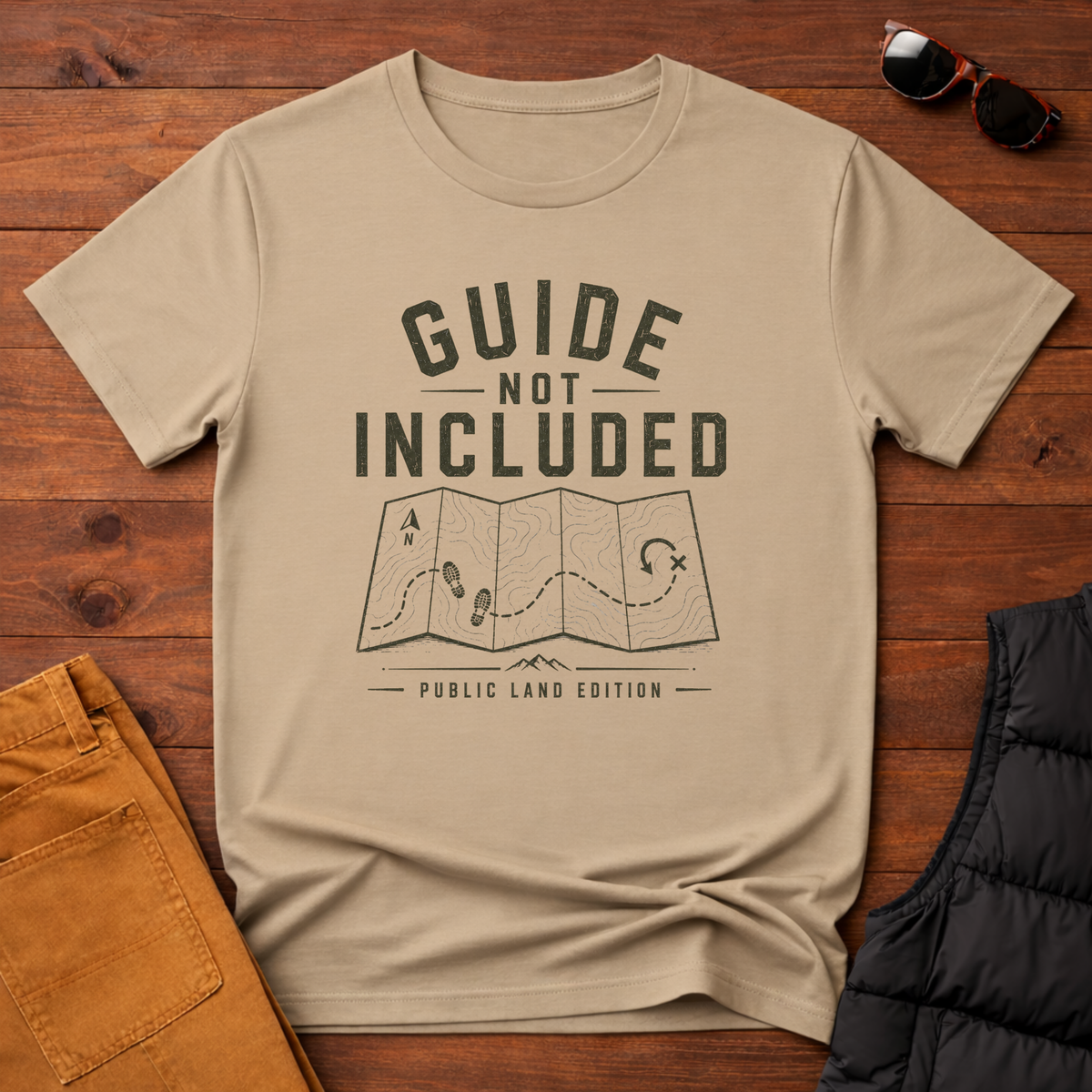 Guide Not Included T-Shirt