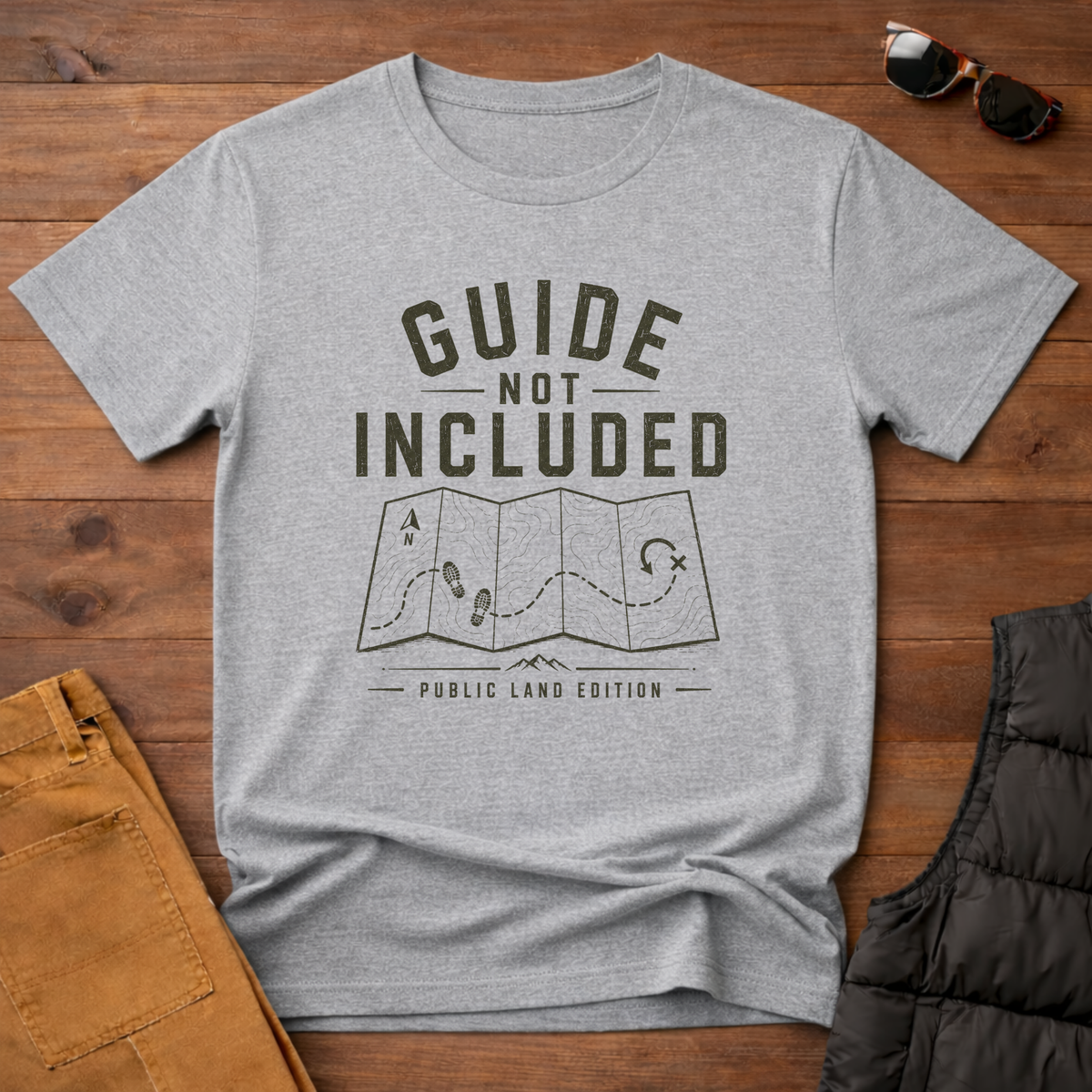 Guide Not Included T-Shirt
