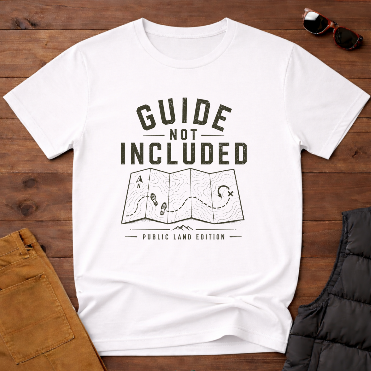 Guide Not Included T-Shirt