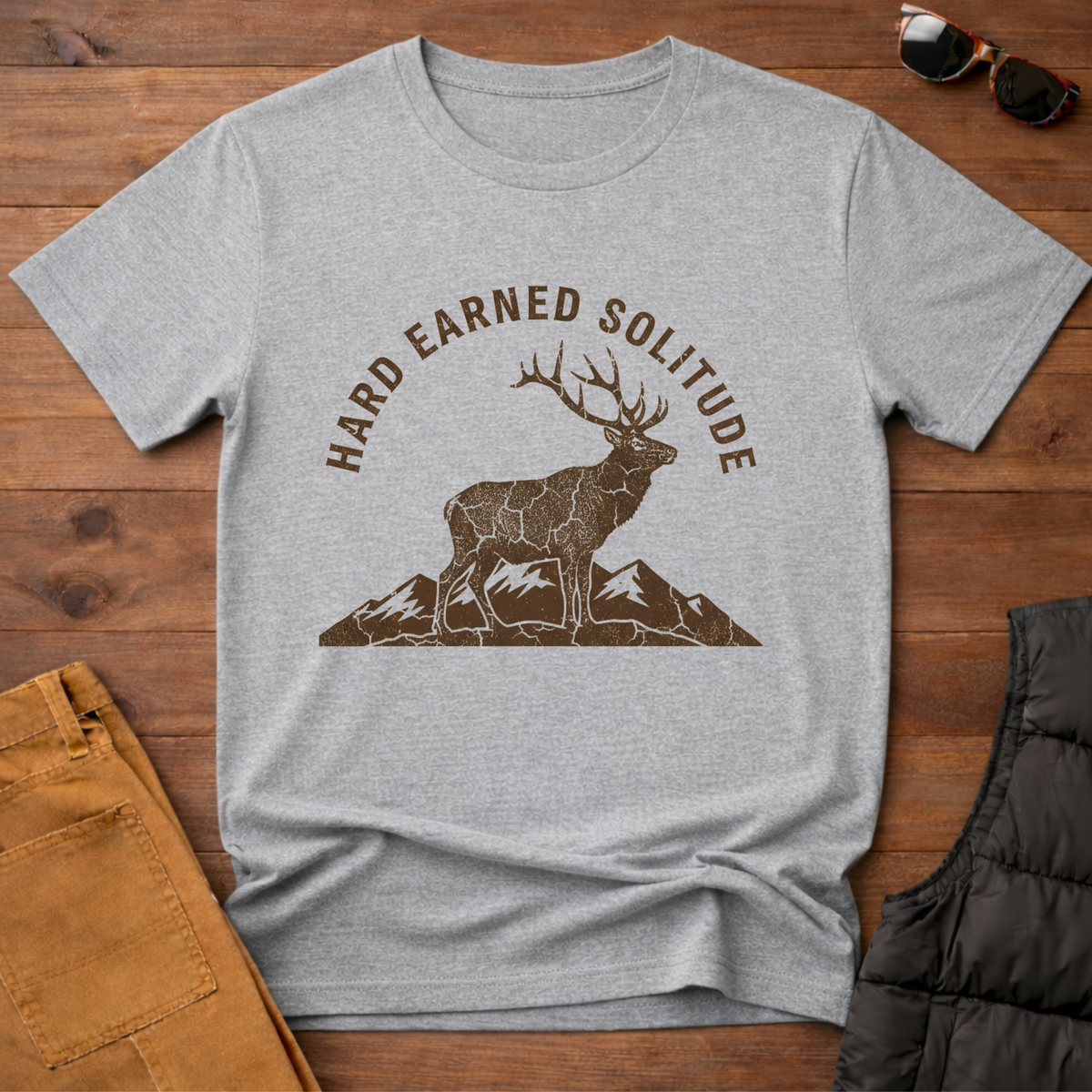 Hard Earned Solitude T-Shirt