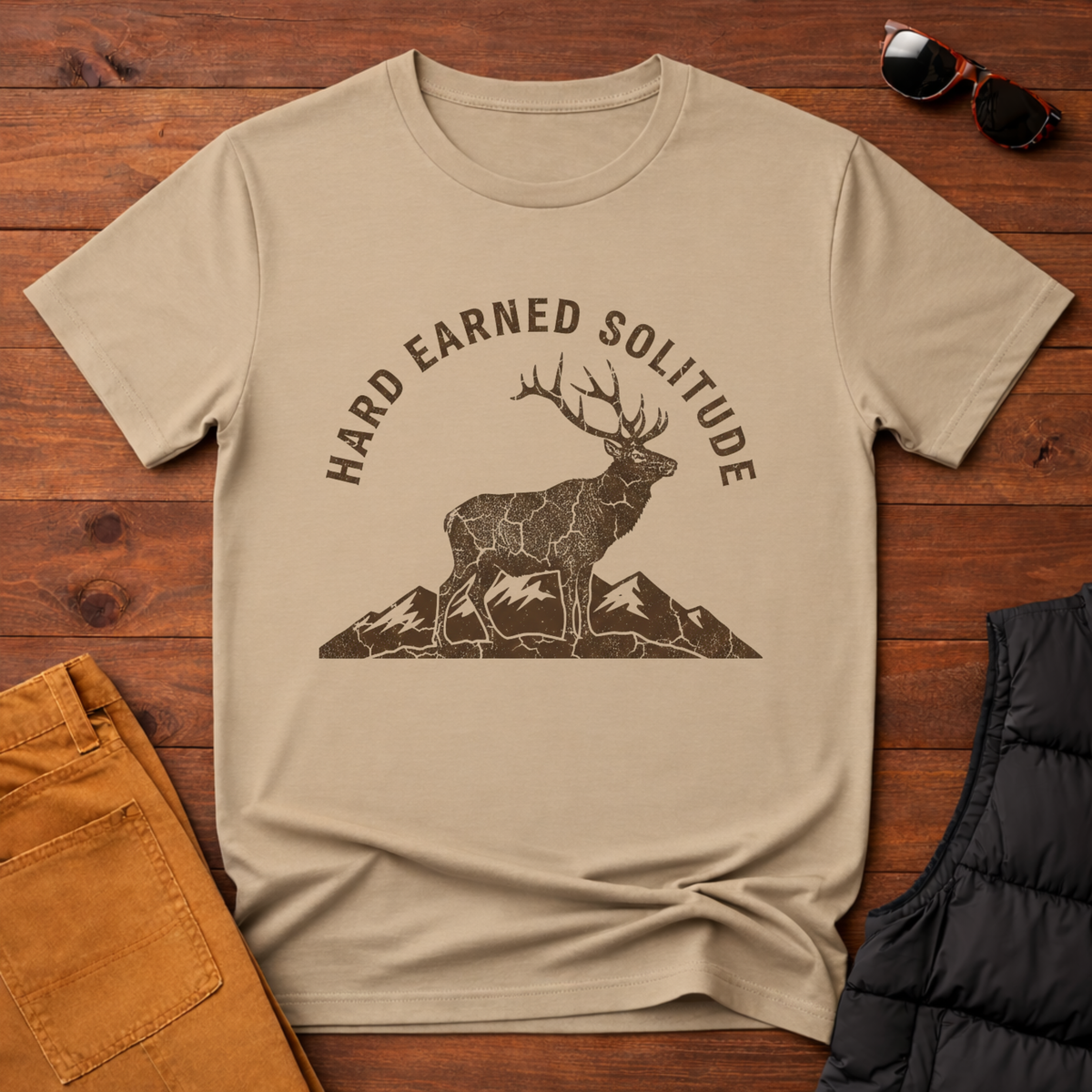 Hard Earned Solitude T-Shirt