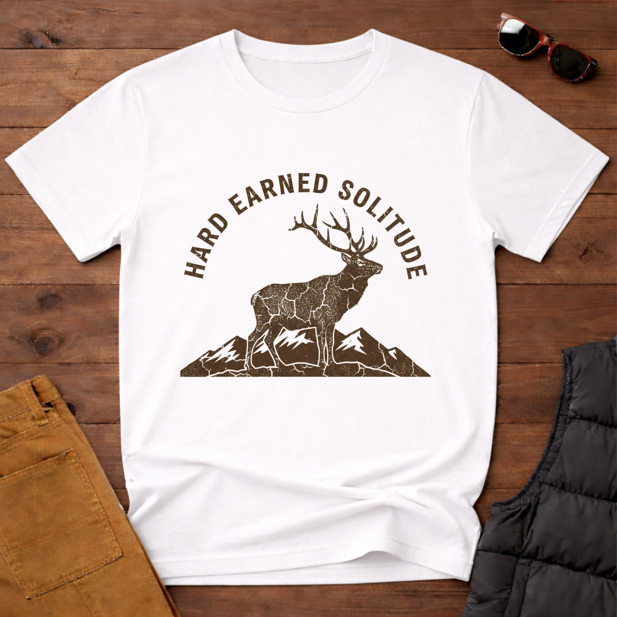 Hard Earned Solitude T-Shirt