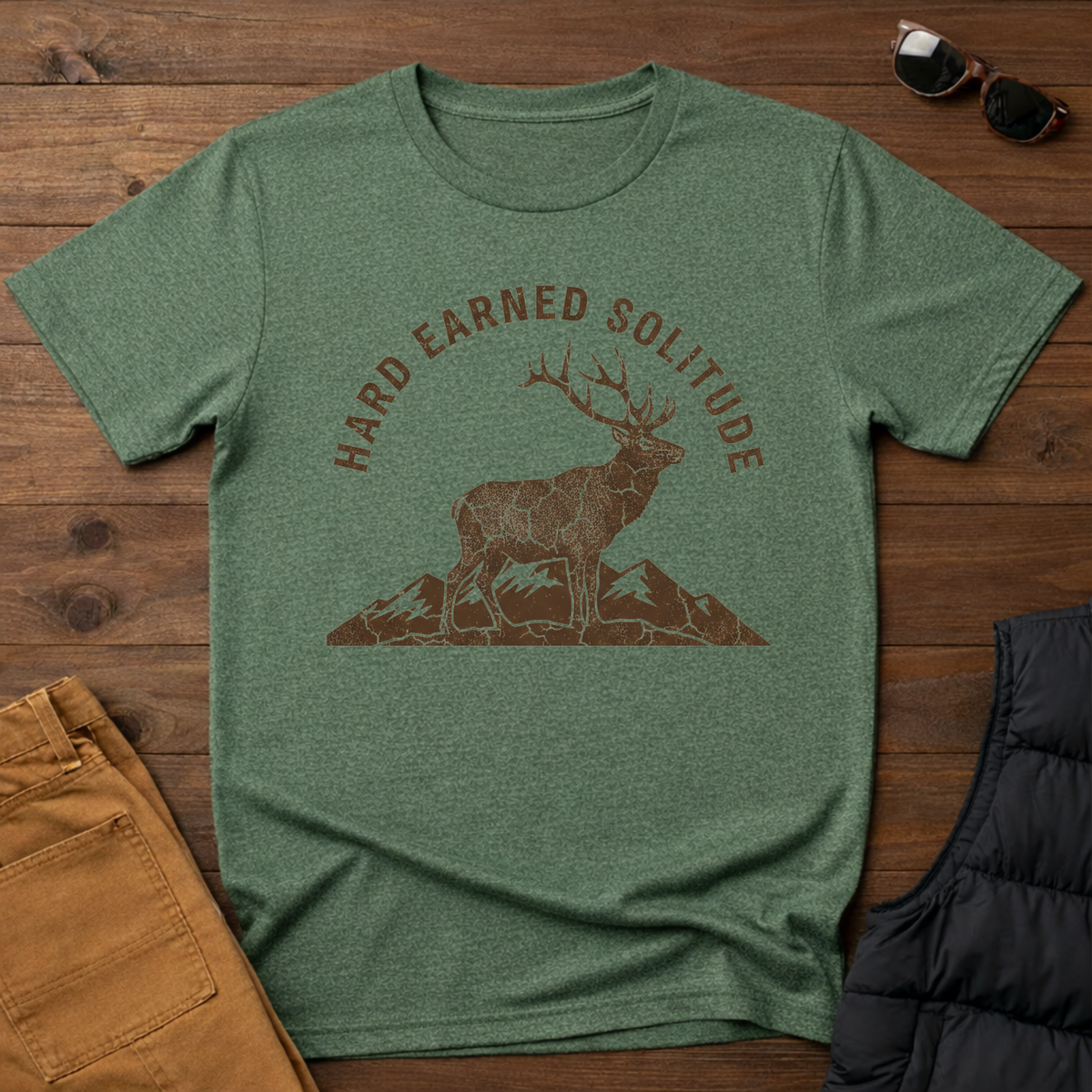 Hard Earned Solitude T-Shirt