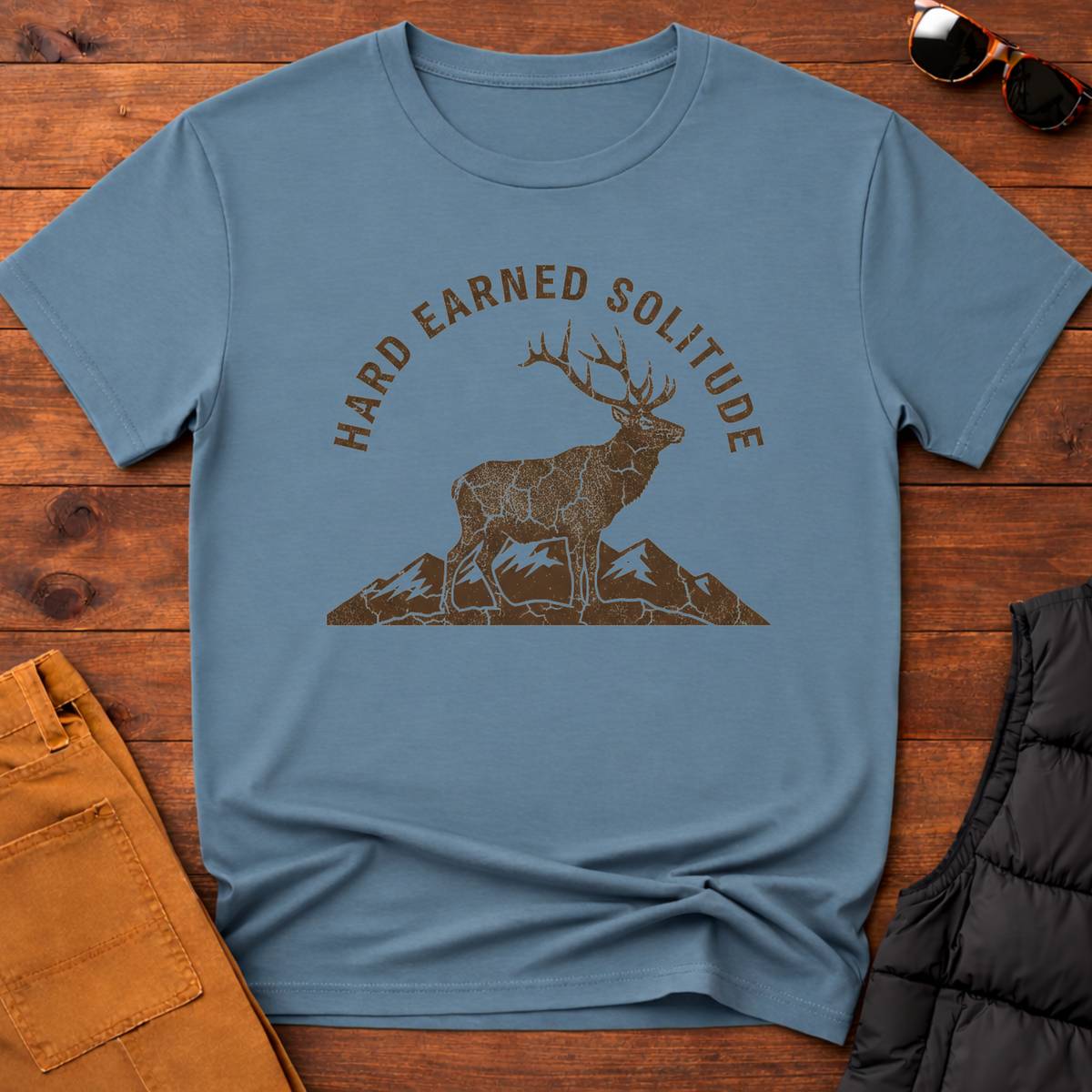 Hard Earned Solitude T-Shirt