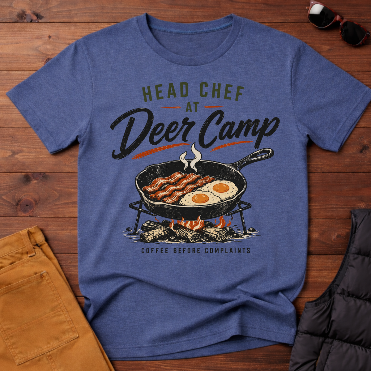 Head Chef At Deer Camp T-Shirt