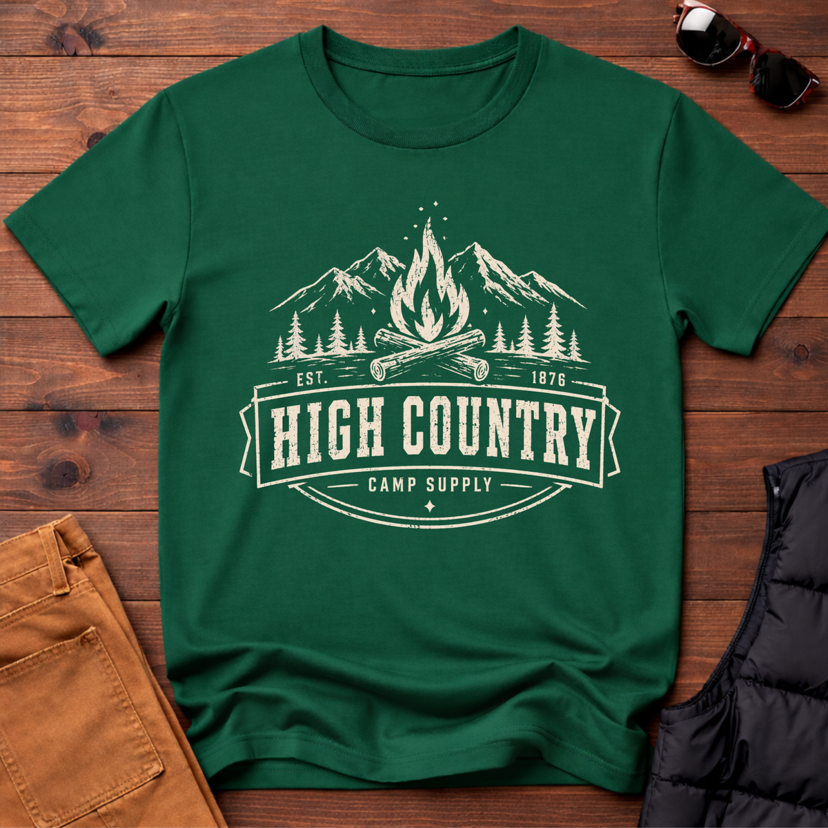 High Country Camp Supply T-Shirt