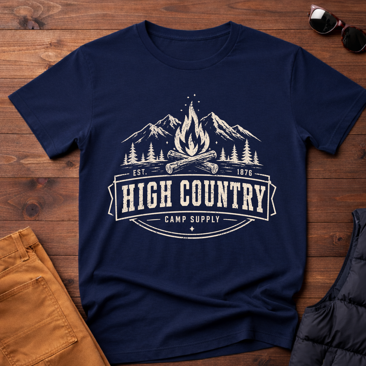 High Country Camp Supply T-Shirt