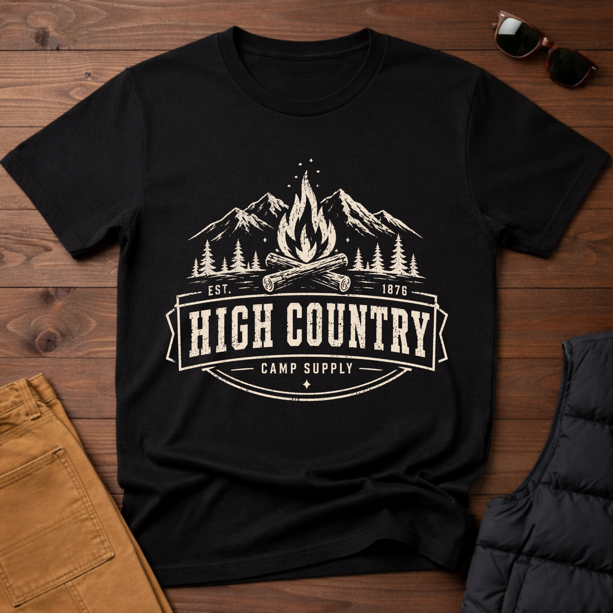 High Country Camp Supply T-Shirt