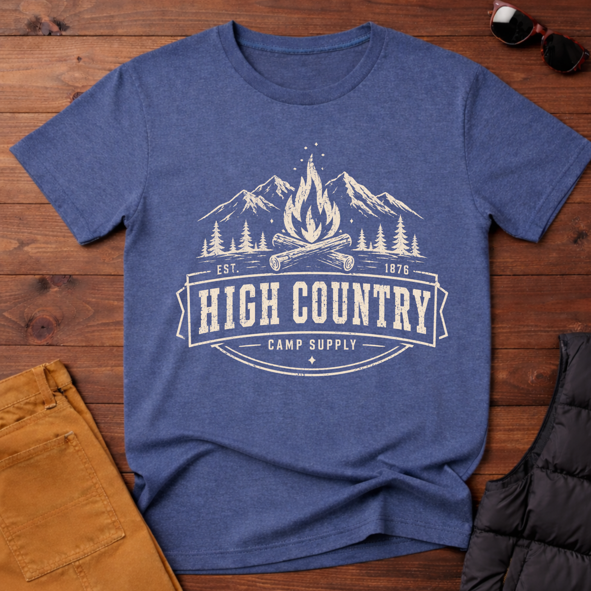 High Country Camp Supply T-Shirt