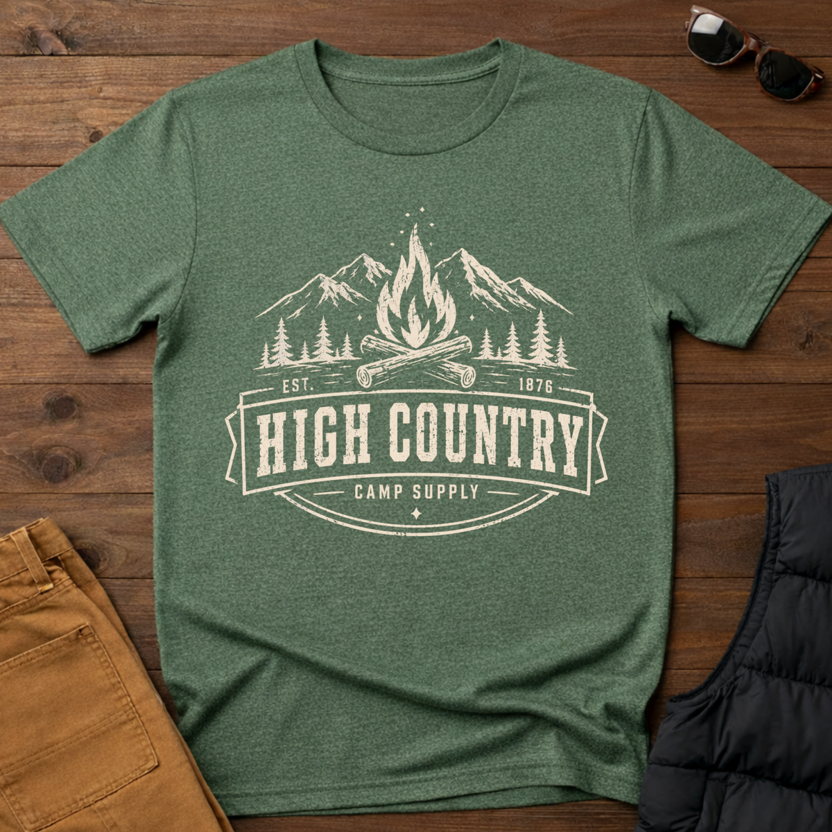 High Country Camp Supply T-Shirt