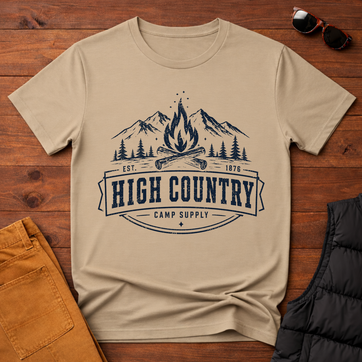 High Country Camp Supply T-Shirt