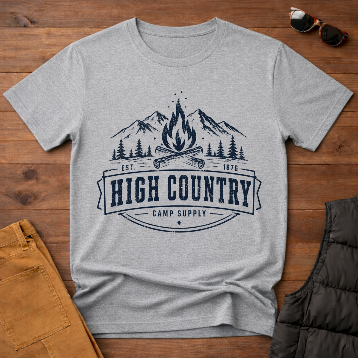 High Country Camp Supply T-Shirt