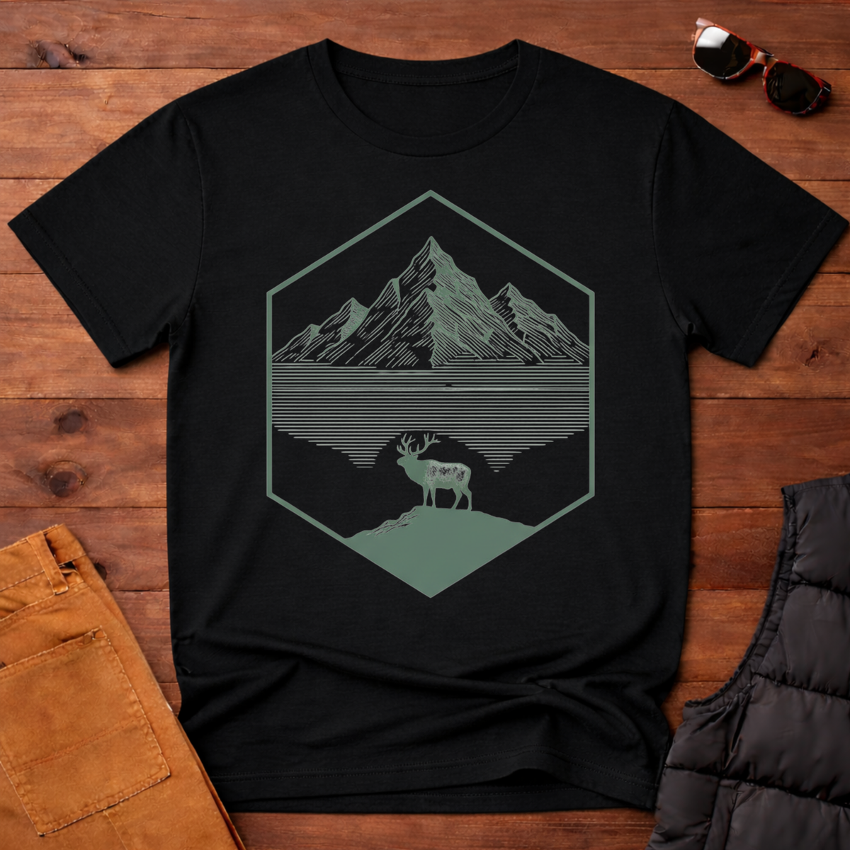 Back Country Crest T-Shirt