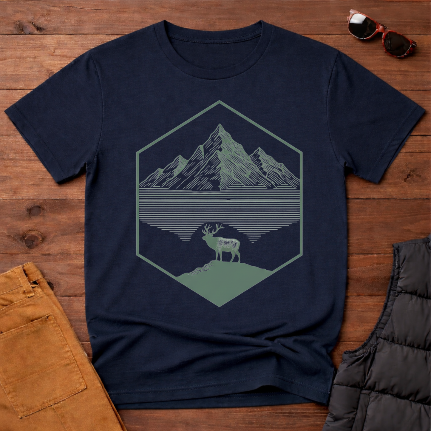 Back Country Crest T-Shirt