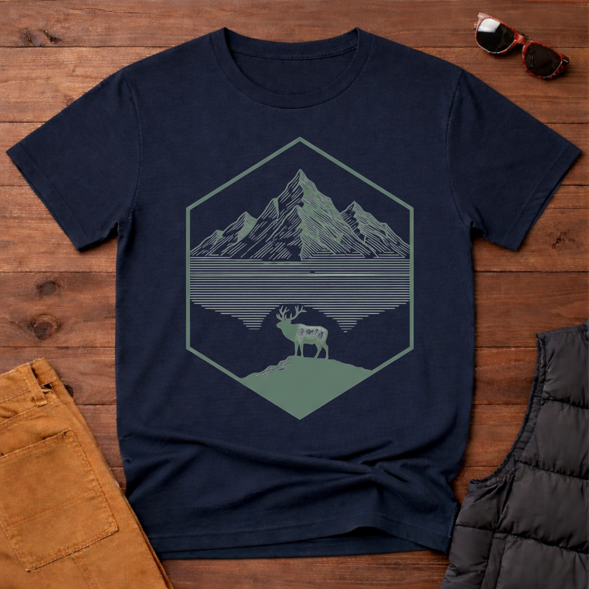 Back Country Crest T-Shirt