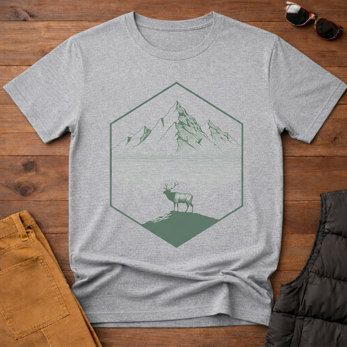 Back Country Crest T-Shirt