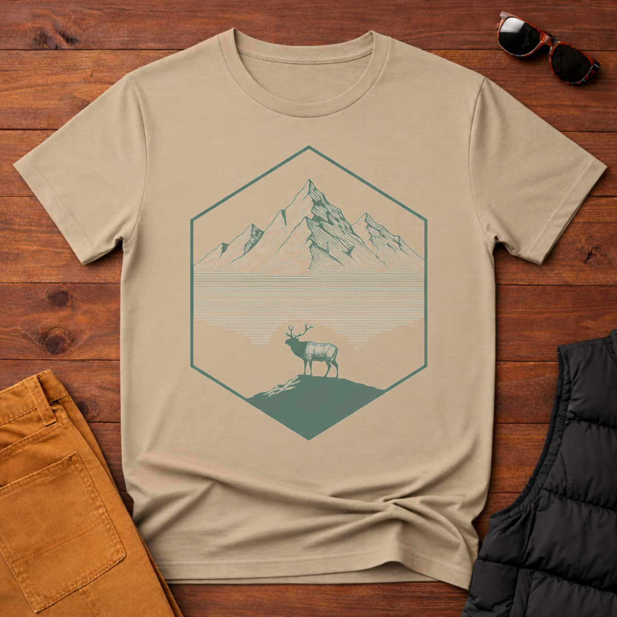 Back Country Crest T-Shirt