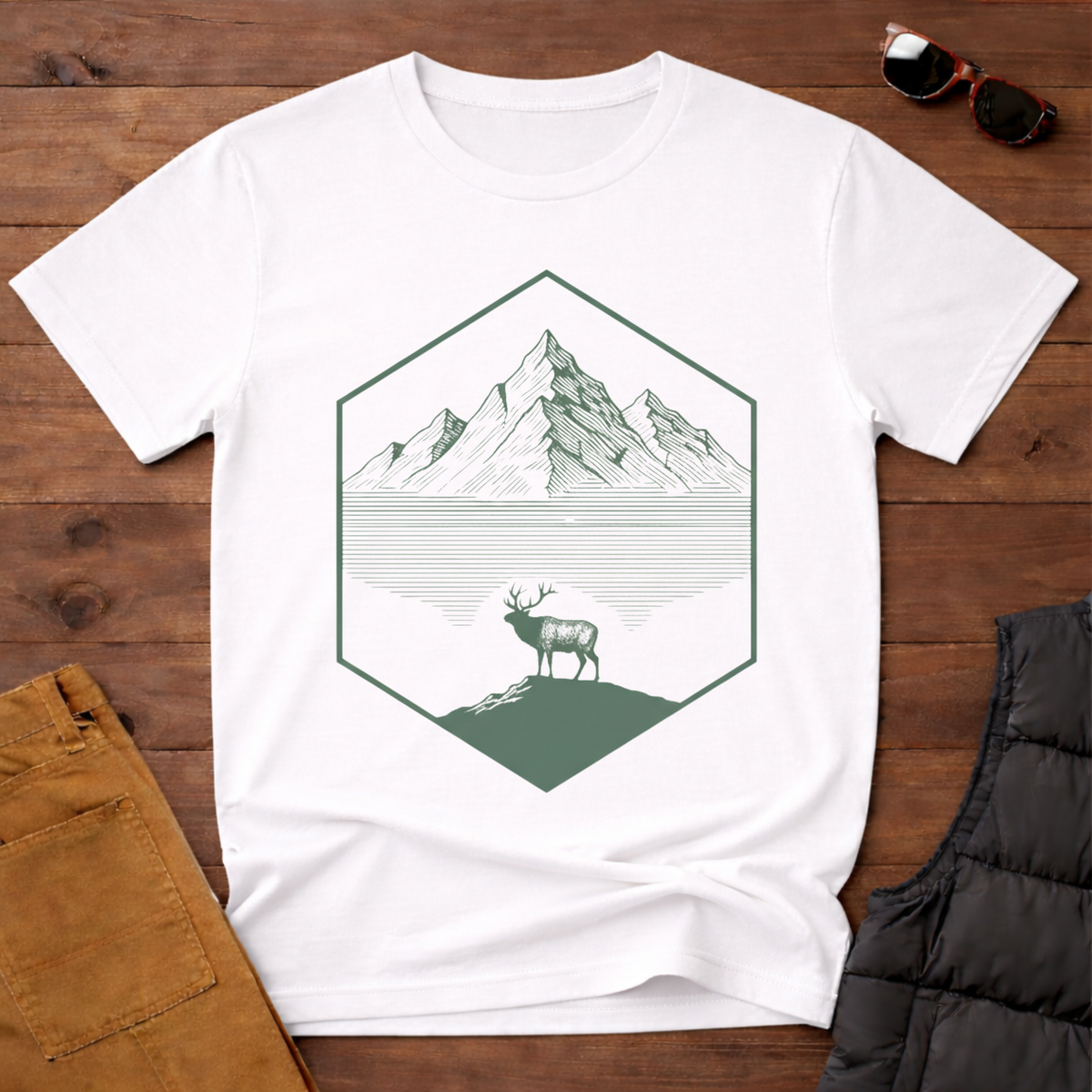 Back Country Crest T-Shirt