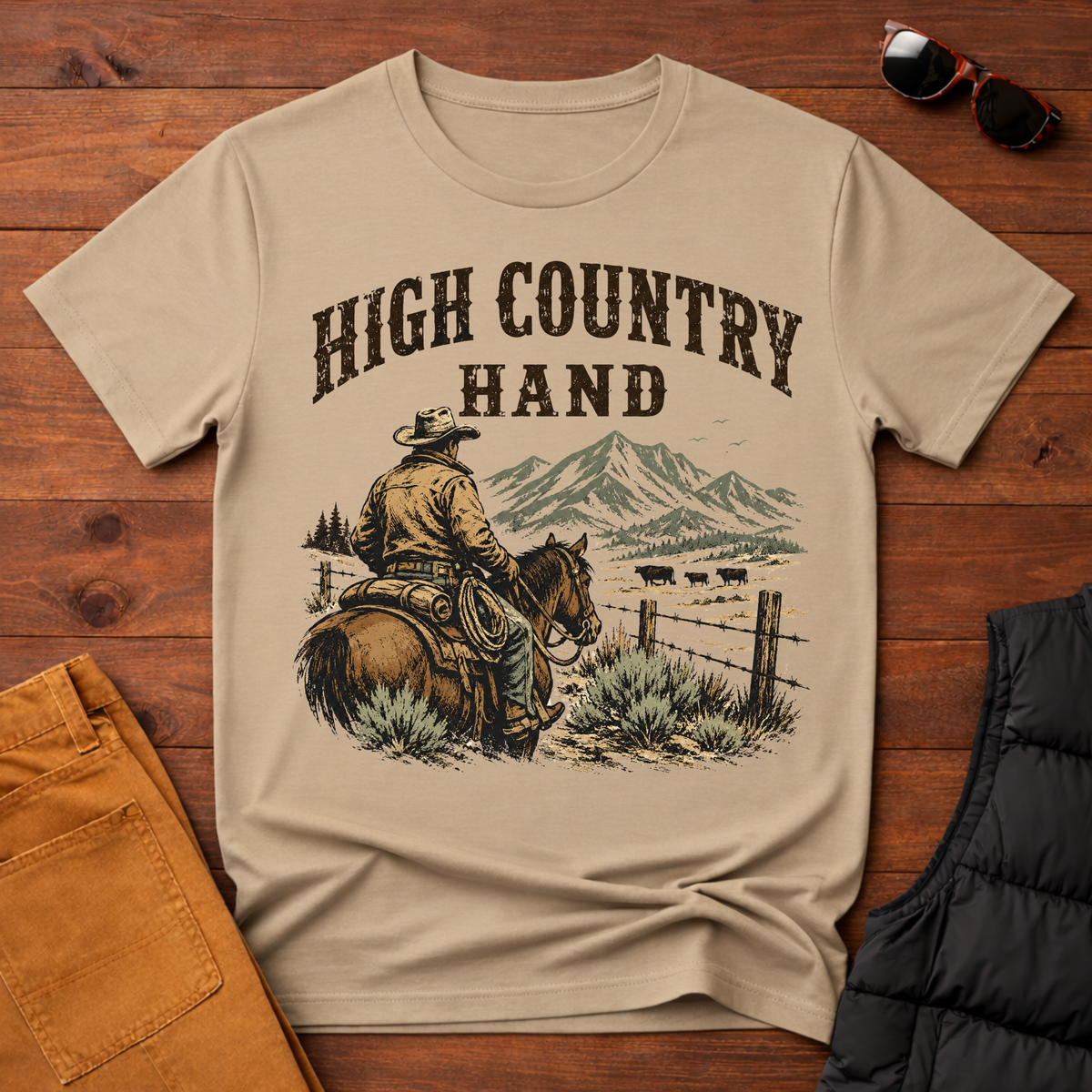 High Country Hand T-Shirt