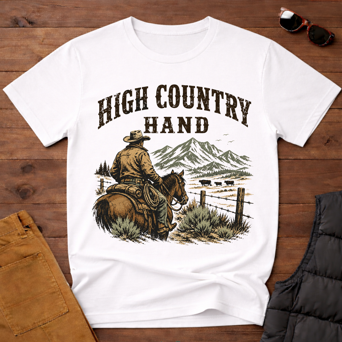 High Country Hand T-Shirt